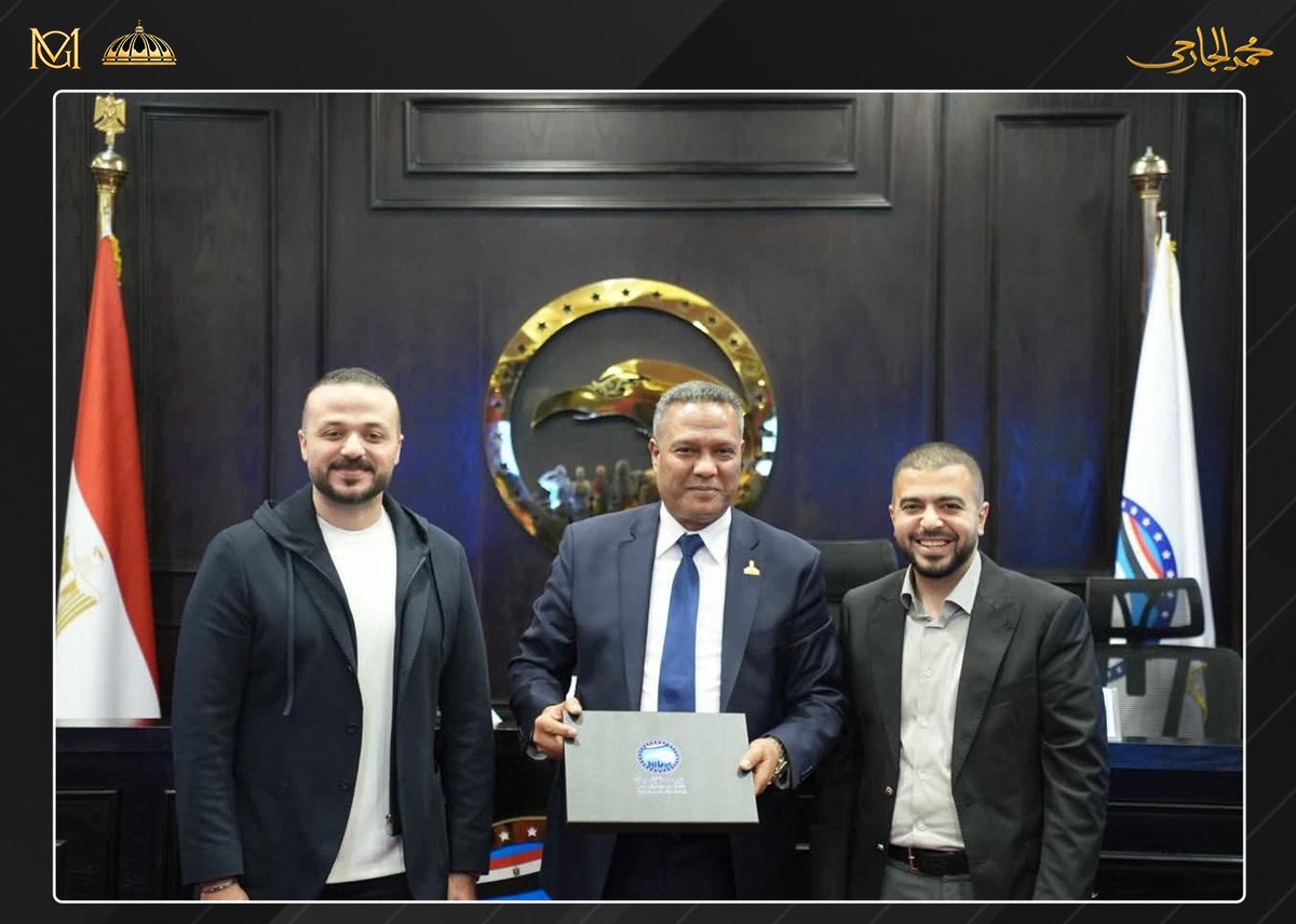 Mohamed ElGarhy - محمد الجارحي tweet media