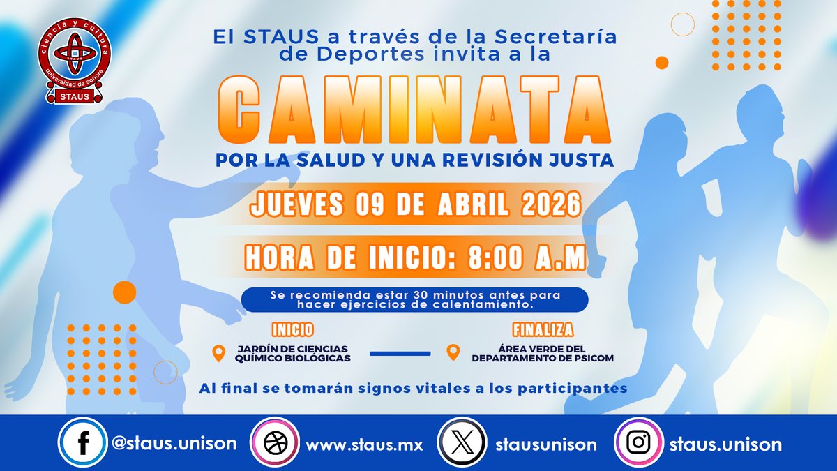 STAUS en Línea tweet media