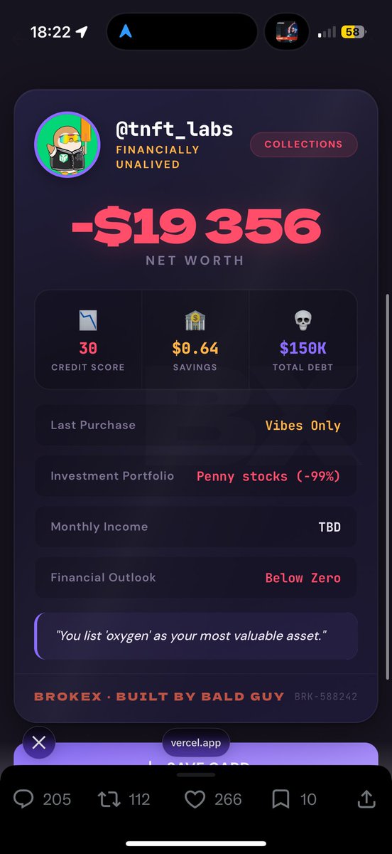 TNFT - (bald arc) tweet media