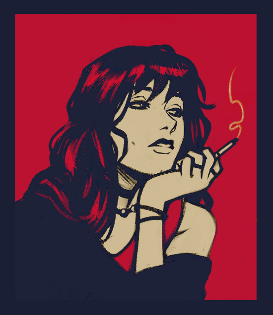 tiny wittle mj doodle