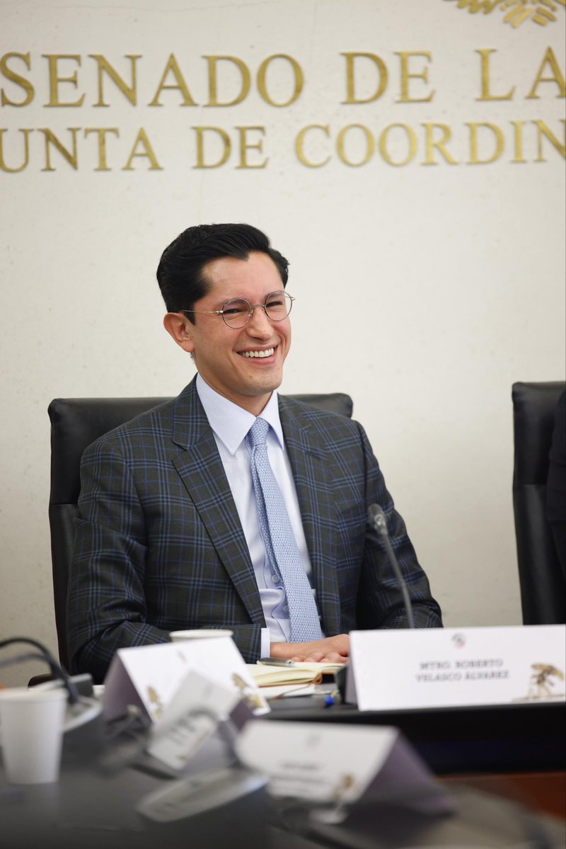 Roberto Velasco Álvarez tweet media