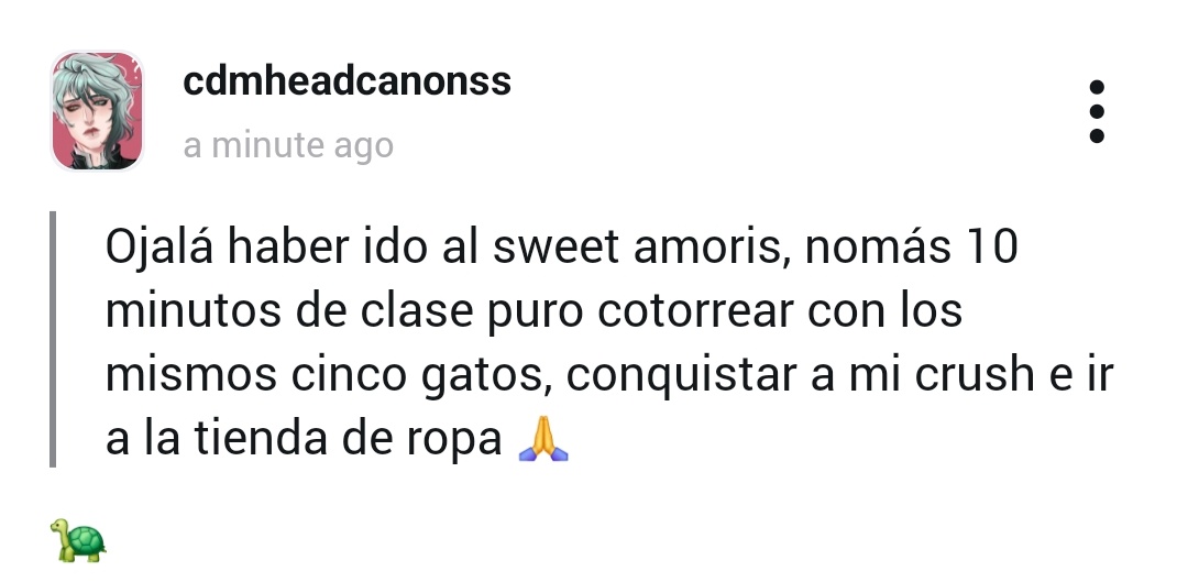 - CDM HEADCANONS! tweet media