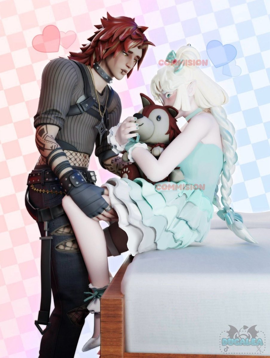 ViSUALJEIQ's tweet photo. " Please... just one, I need it. You know I'll catch you if you faint. " - L
PHOBIA MODEL REVEAL!!!
lucien model: @/x_RedEyes
phobia model: @Btr700 (MWAH)
render: @carterwukisser (MWAH)
#fortnite #lucienwest #yumeship | #jellypire <- block this tag if u dont wana see this ship :) https://t.co/SDVAKsK0eg
