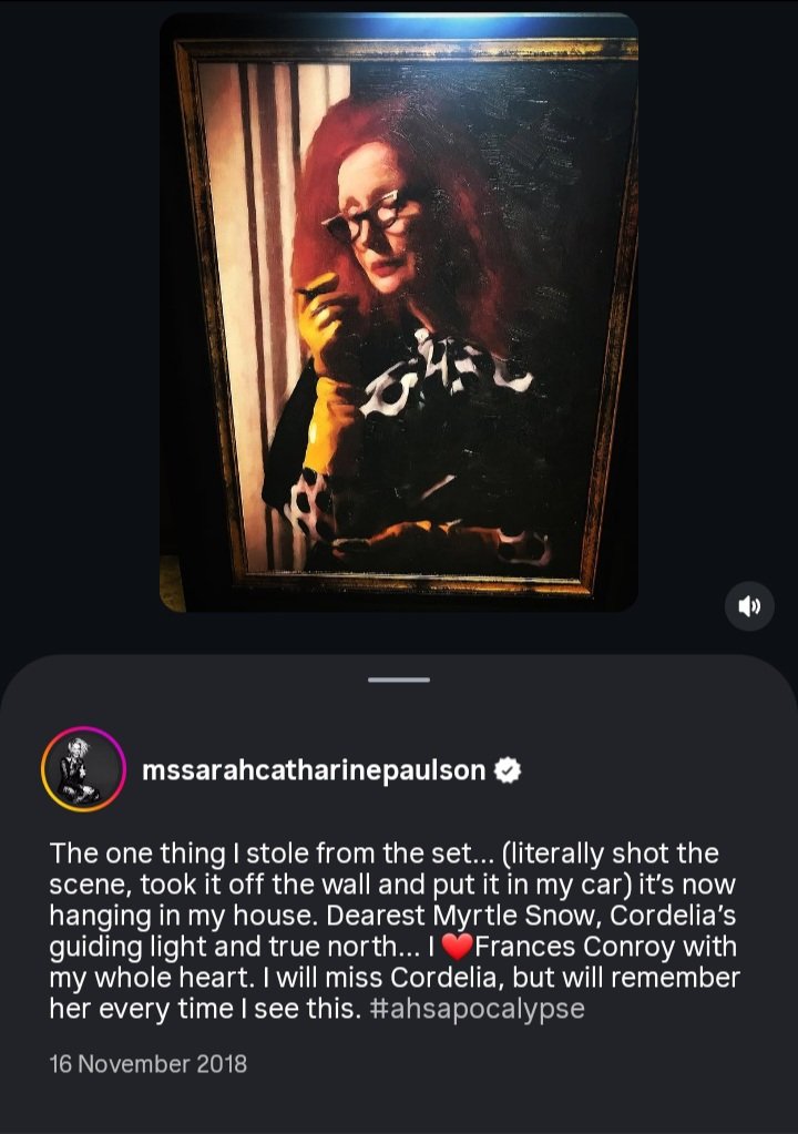 Frances Conroy Updates tweet media