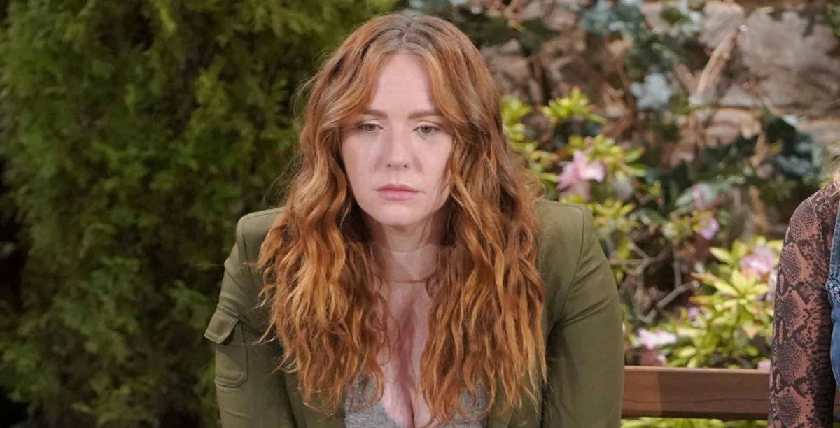 Everybody getting long lost kids on the YandR while I sit suffering in silence for years for Tessa’s sleazy mom to be cast by an ex soap diva.
