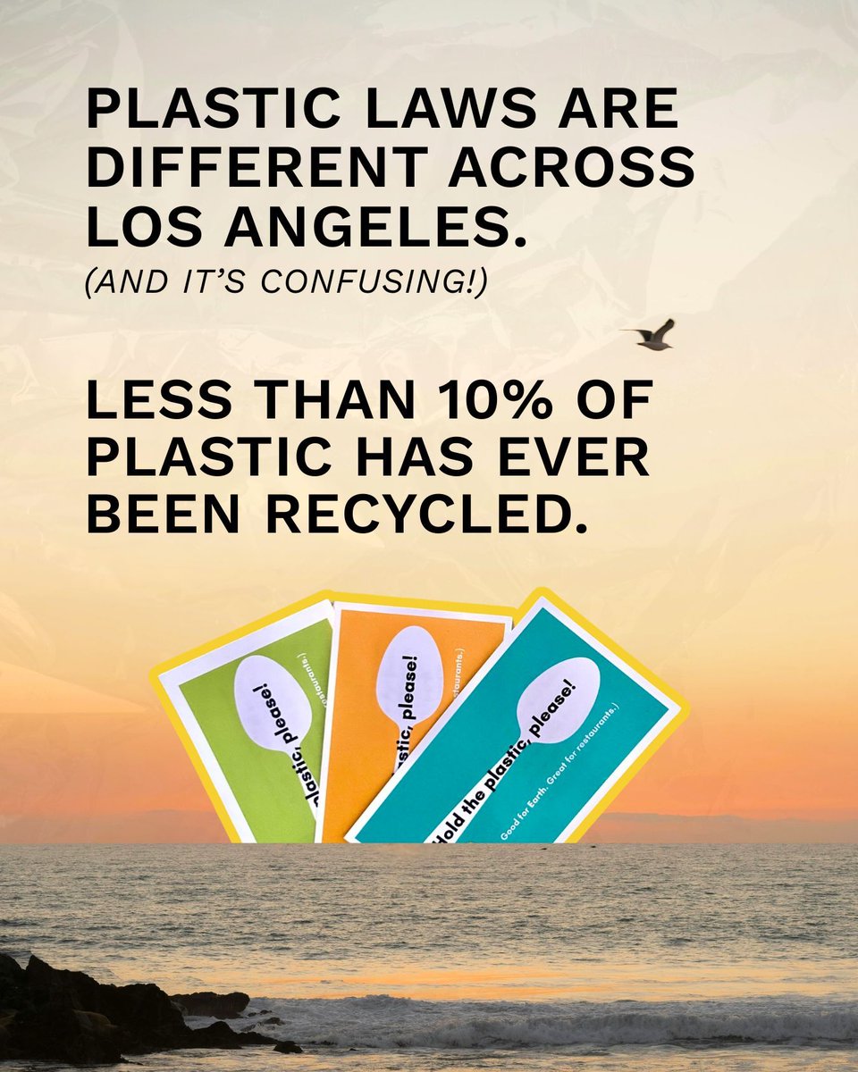 storyofstuff's tweet photo. Big news 🌟 https://t.co/WgpGSiA1oK just got a major upgrade.

You can now search any LA County address to see local plastic laws—fast and simple. No confusion, just clear answers. Use it or share it with your favorite local spot ☕️

🔎 https://t.co/WbeV6ZGBHD https://t.co/devsyHBhwm