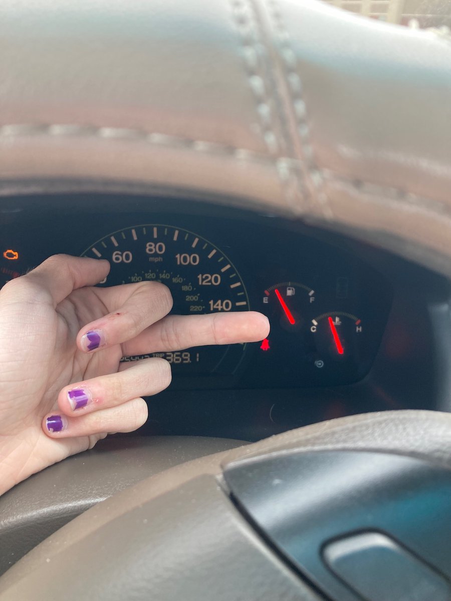 I fucking hate buying gas