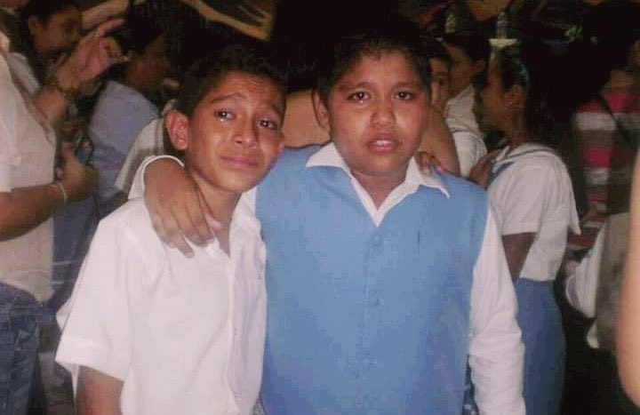 Mi amigo madridista y yo después de perder los partidos en Champions:
