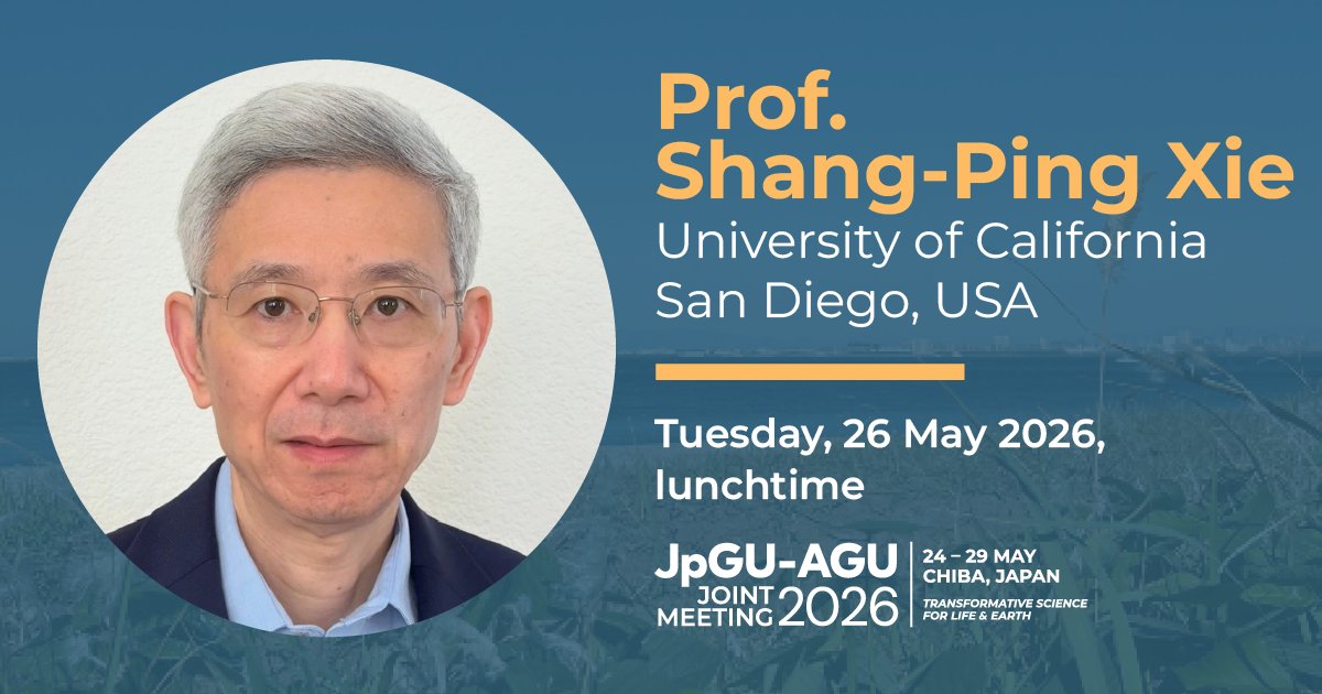 AGU (American Geophysical Union) tweet media