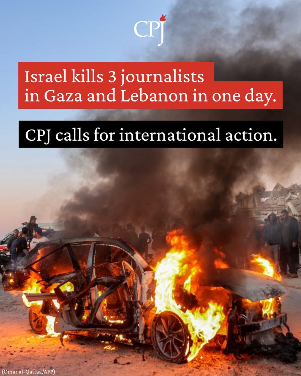 Committee to Protect Journalists tweet media