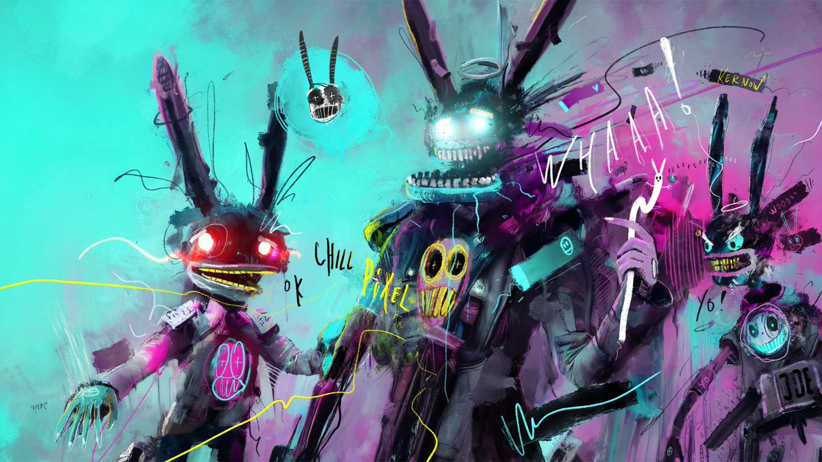 Custom Horror tweet media