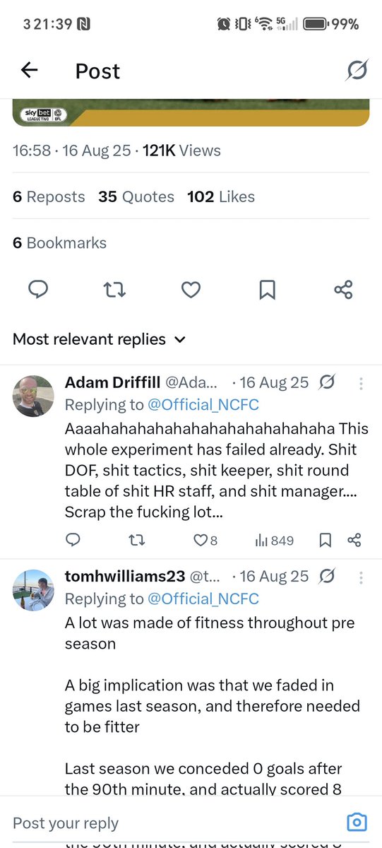 Adam Driffill tweet media