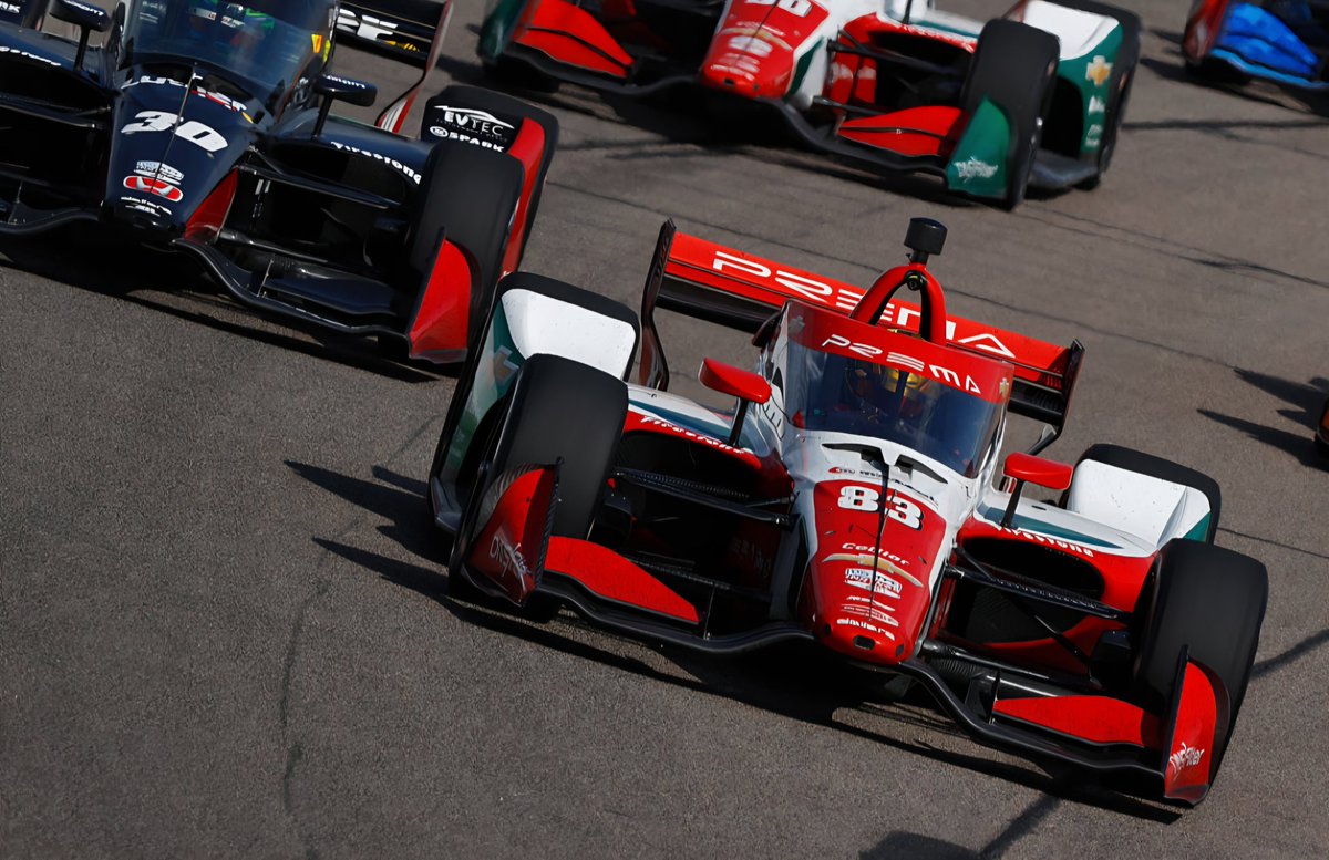 F1__Ryan's tweet photo. P15, Had no speed all weekend so I'm happy with a point...onto Barber where we'll try and fight for the win #ForzaPrema https://t.co/szBeuEvZME
