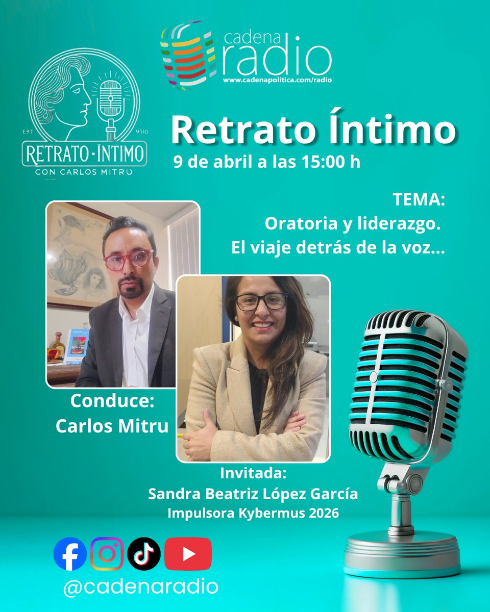 MitruOficial's tweet photo. Los espero este jueves. https://t.co/EFecpXfmRK