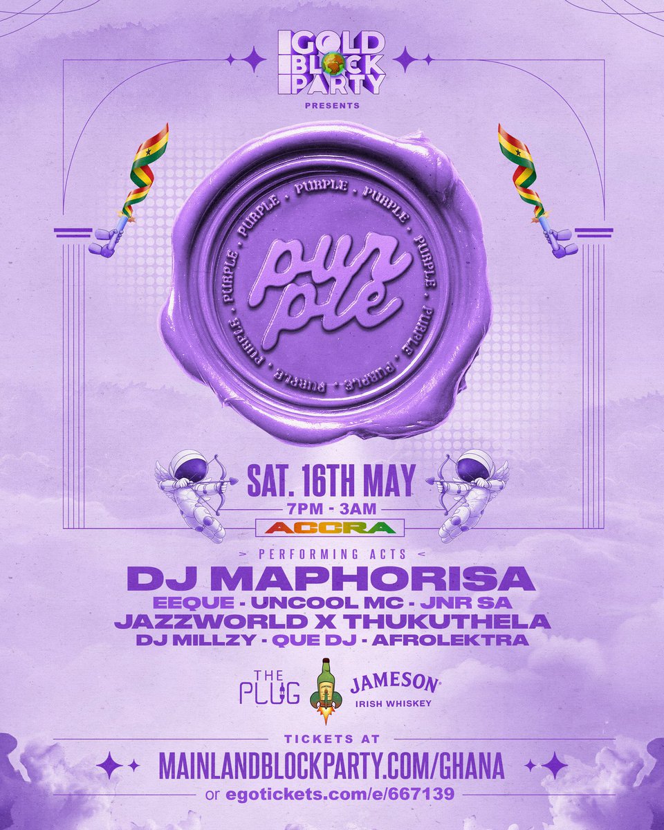 Gold Block Party tweet media