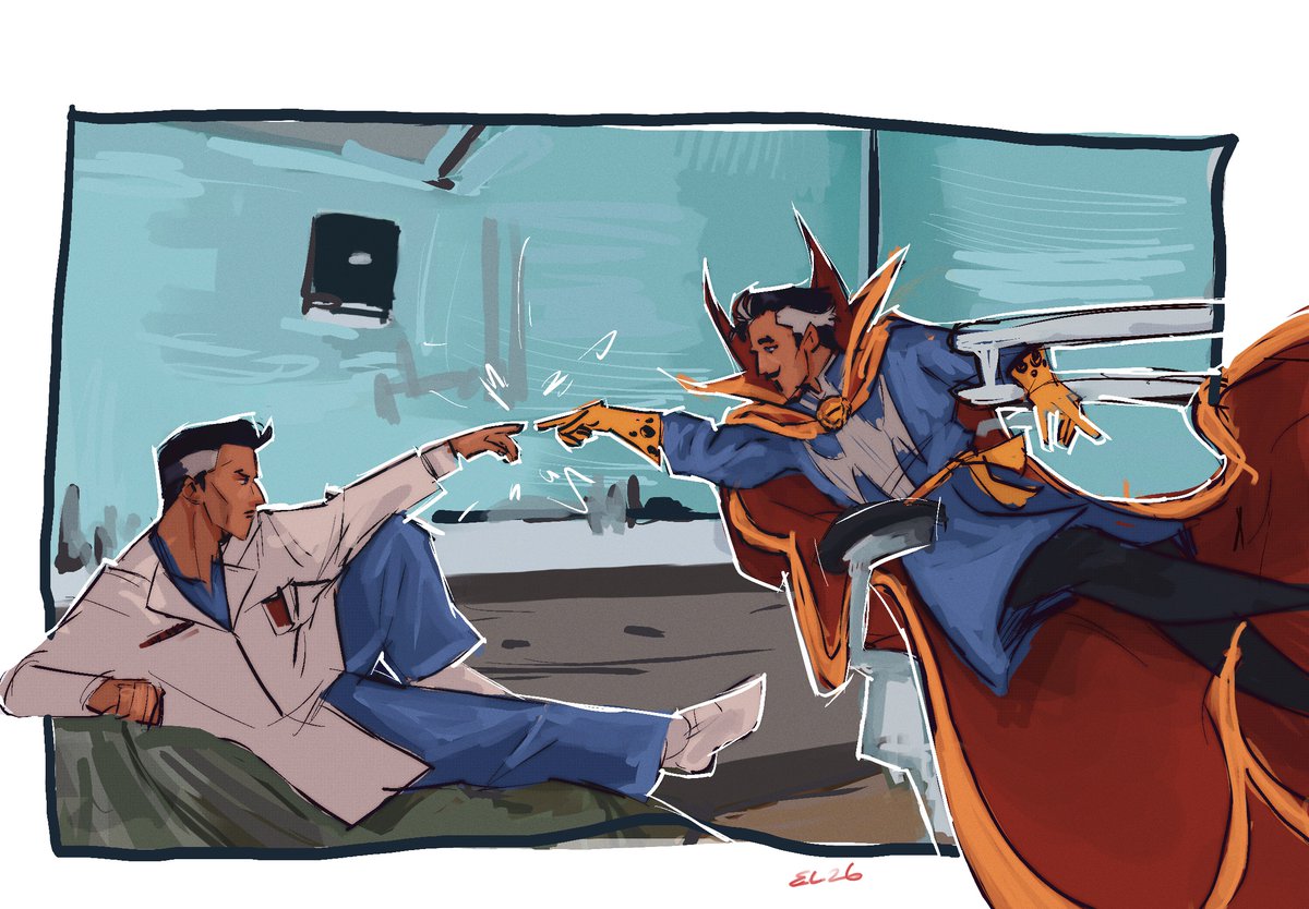 El 💀🚬- Commissions Open! tweet media