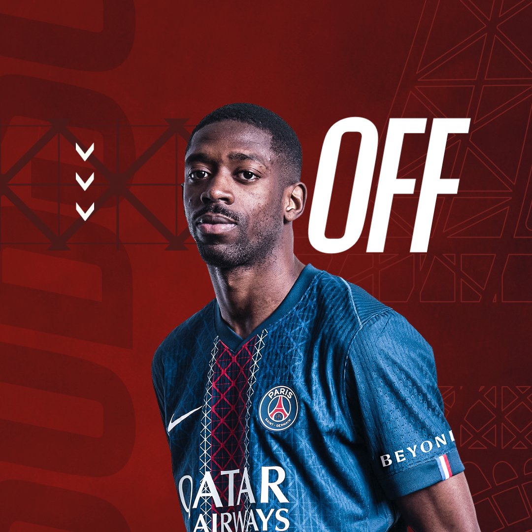 PSG_inside's tweet image. ⏱️ 88' I Changement parisien.

➡️ Lucas Hernández
⬅️ Ousmane Dembélé

#PSGLIV 2-0 I #UCL