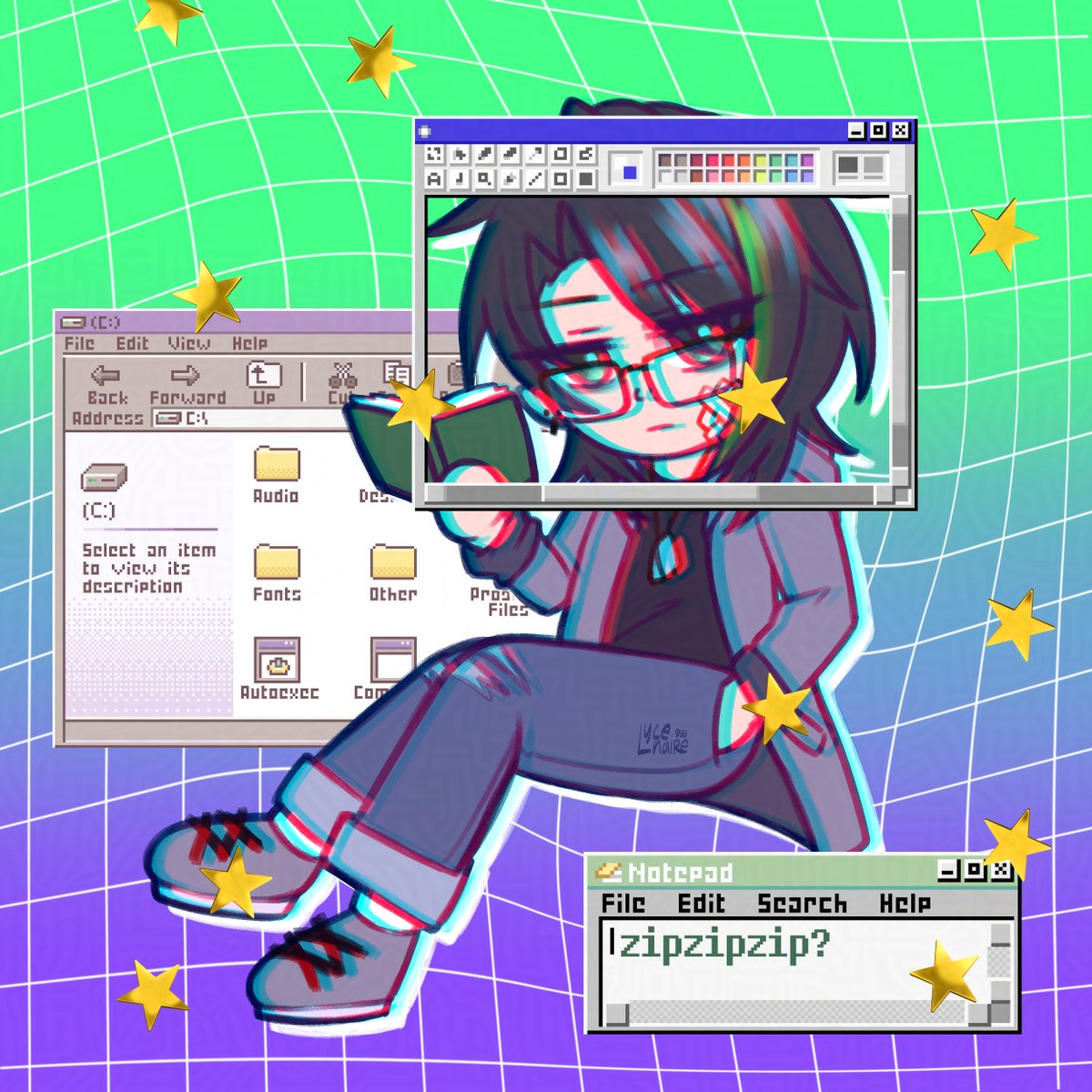 Lycenaire 🪤 CF22 B47-48 tweet media