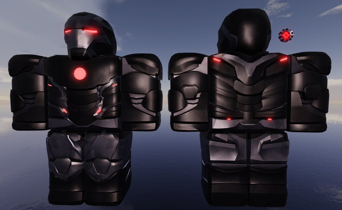 iron man / war machine 3d model  discord.gg/seUM74g2AB portfolio comms open  #roblox #robloxdev #robloxstudio #blender