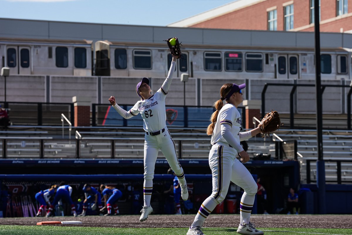 Northwestern Softball tweet media