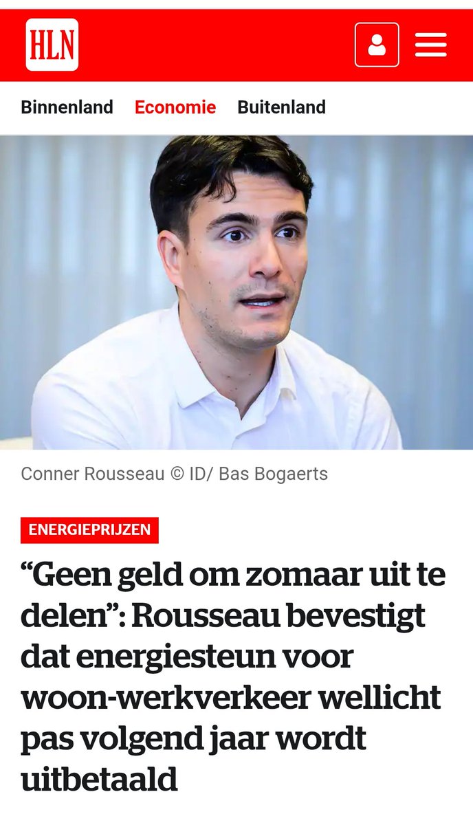 Bart De Meulenaer tweet media