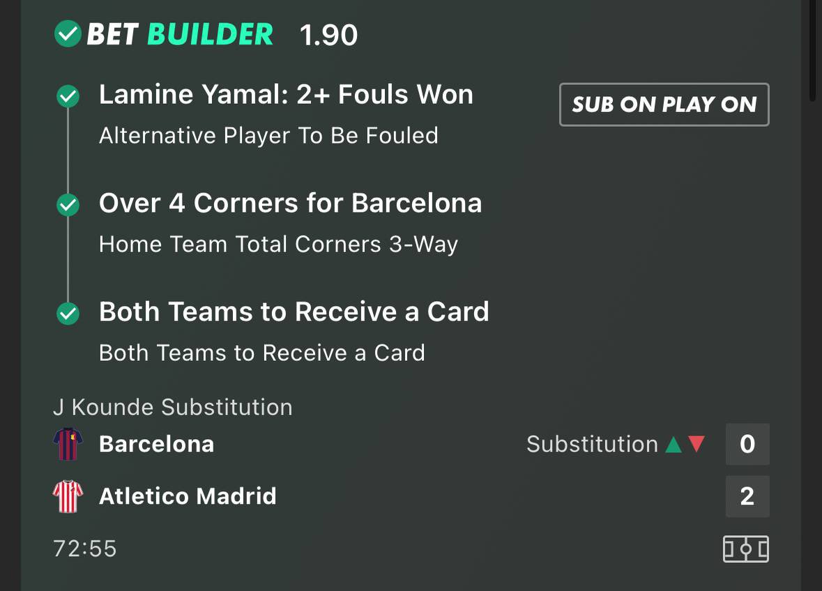 DiscreteTipster's tweet photo. UCL WINNER✅👊🏼💰 https://t.co/7jkPitdIbk