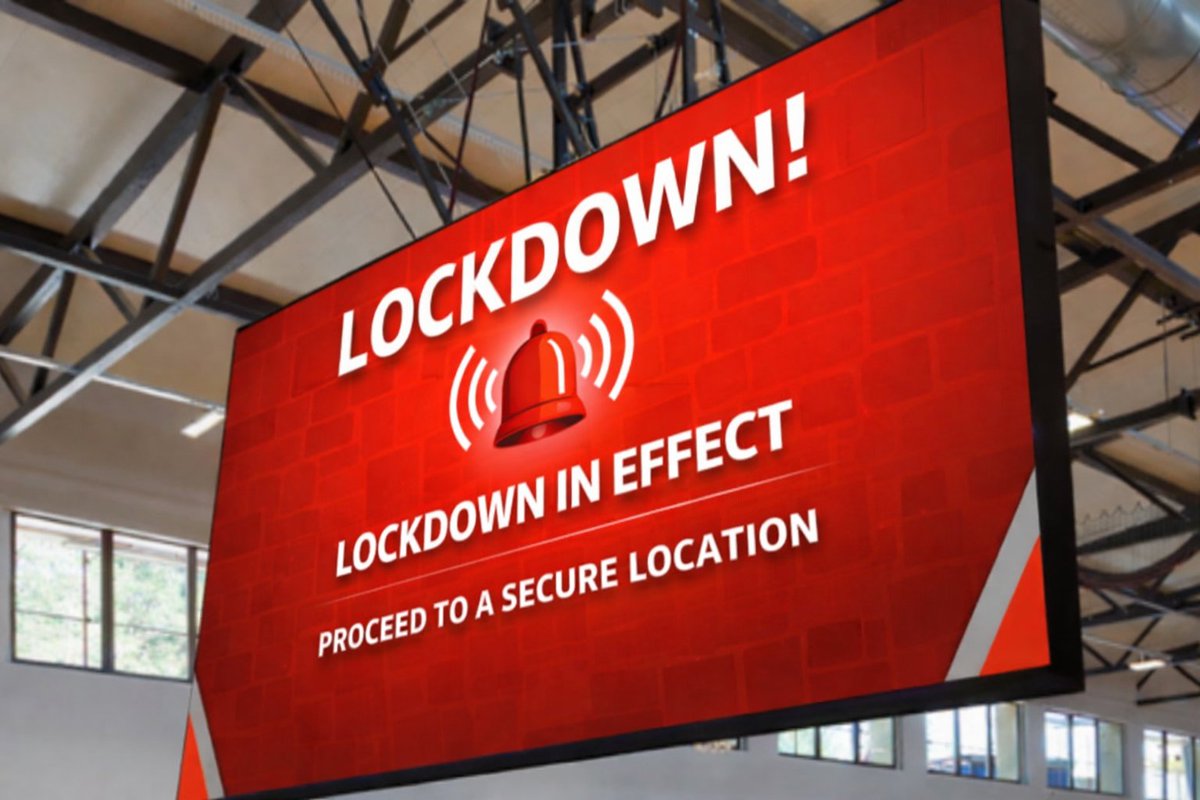 CrisisGo tweet media