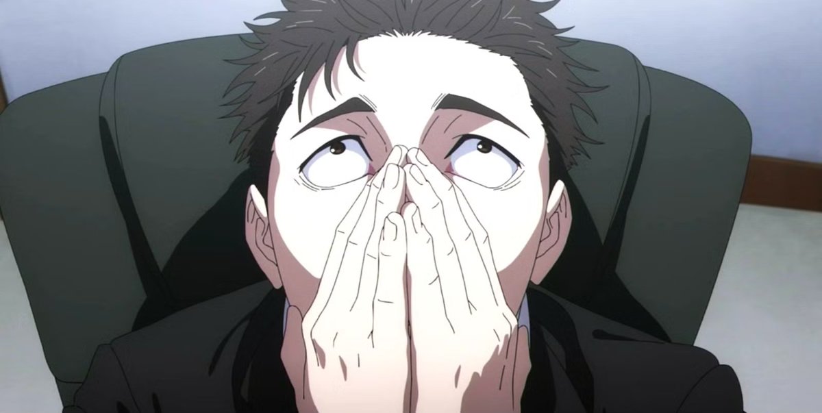 fernandisco171's tweet photo. Jujutsu Kaisen S3 (8.5/10): para lo aburrido y tostón que es esta parte del manga, Mappa ha cogido y ha creado algo que ha pasado de ser meh, a ser un wow! (depende del capitulo, eh). La adaptación es un 10, pero lo que pasa en sí me parece un 6 o así, asi que a tomar por culo https://t.co/dsz0SM1tcV