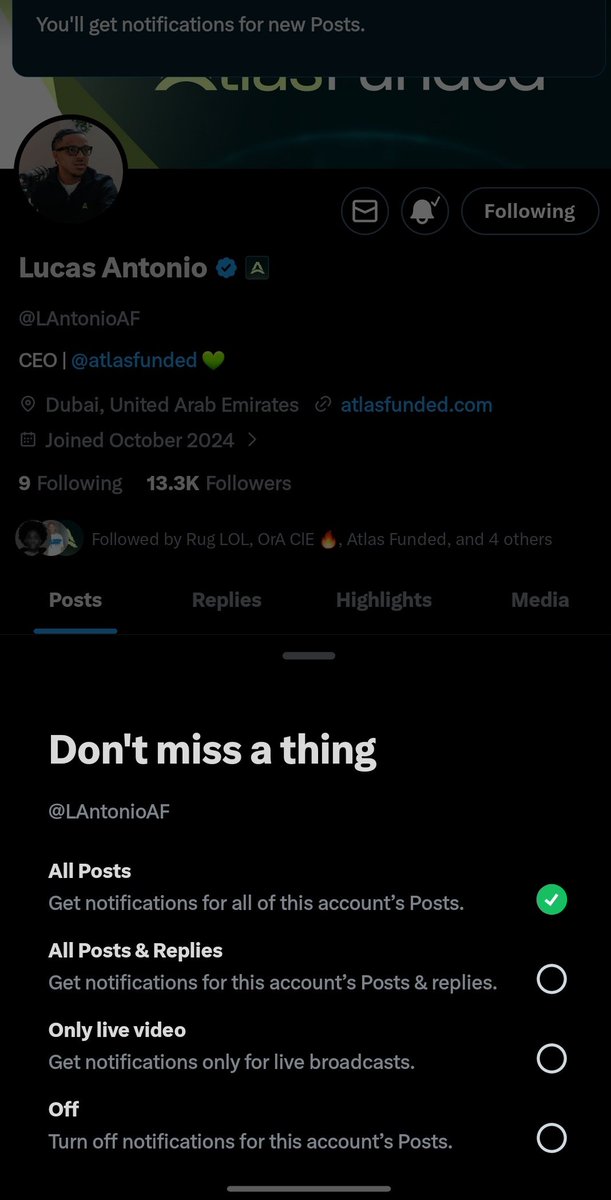 TONY X 📉📈 tweet media