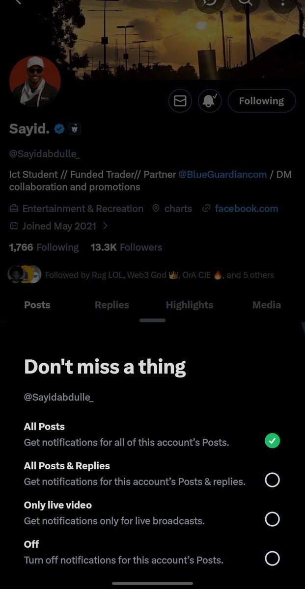 TONY X 📉📈 tweet media