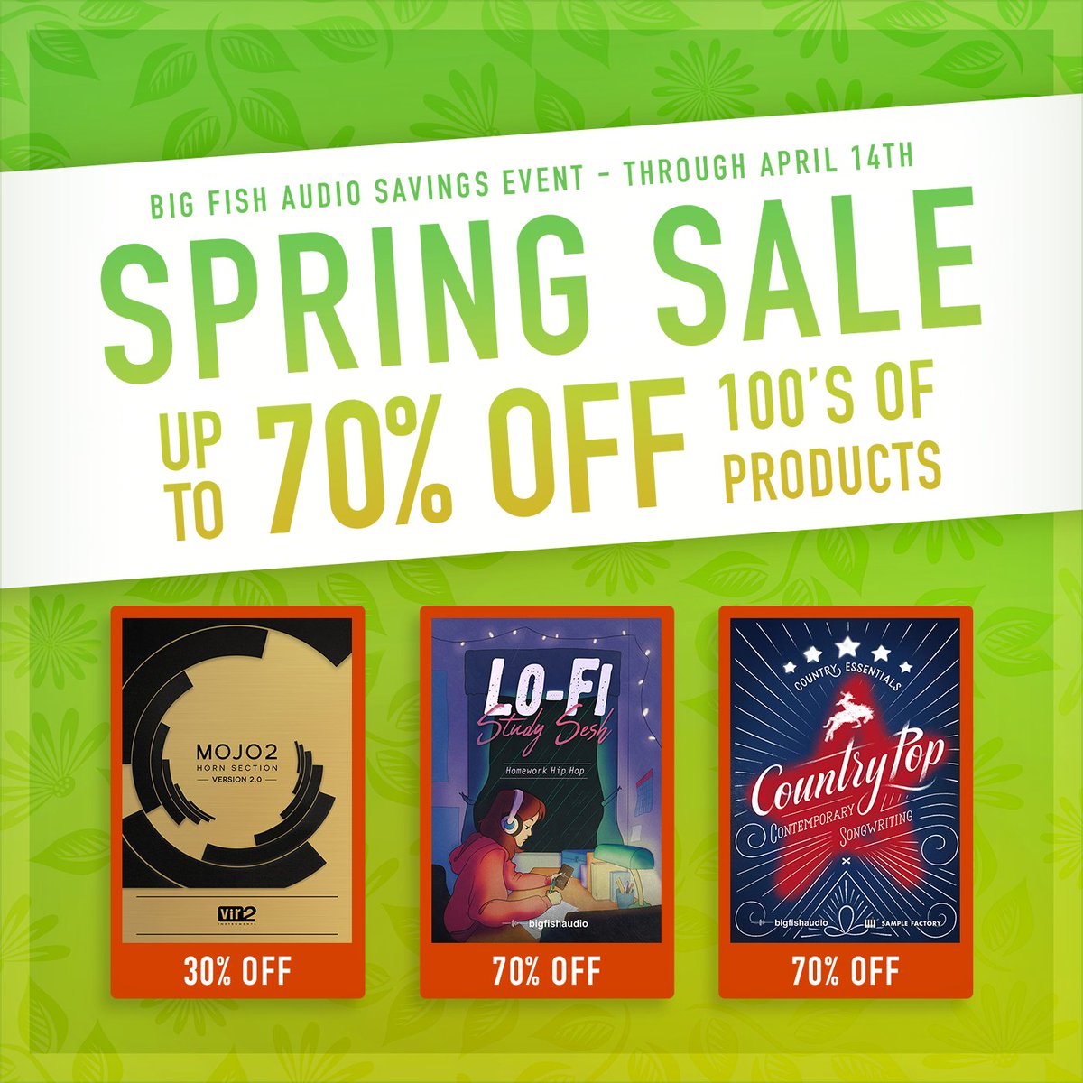 Big Fish Audio tweet media