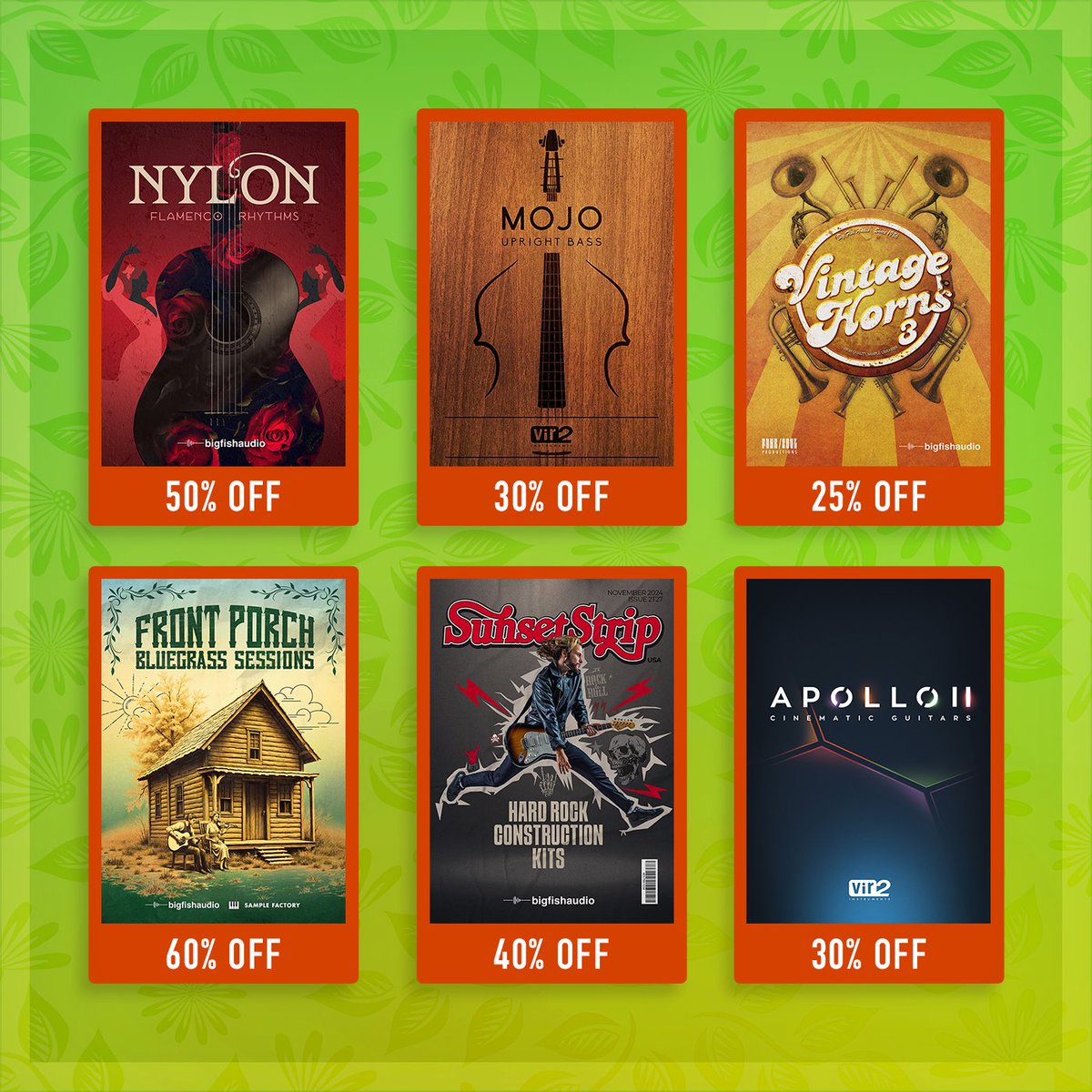 Big Fish Audio tweet media