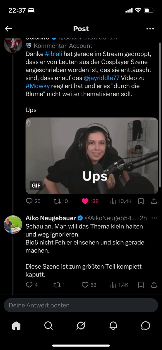 NevermindEnergy's tweet photo. @PlanetNemesis1 Manche Supporter tun auch einfach so als wären Sie nie welche gewesen lol https://t.co/RL1FrAnIM2