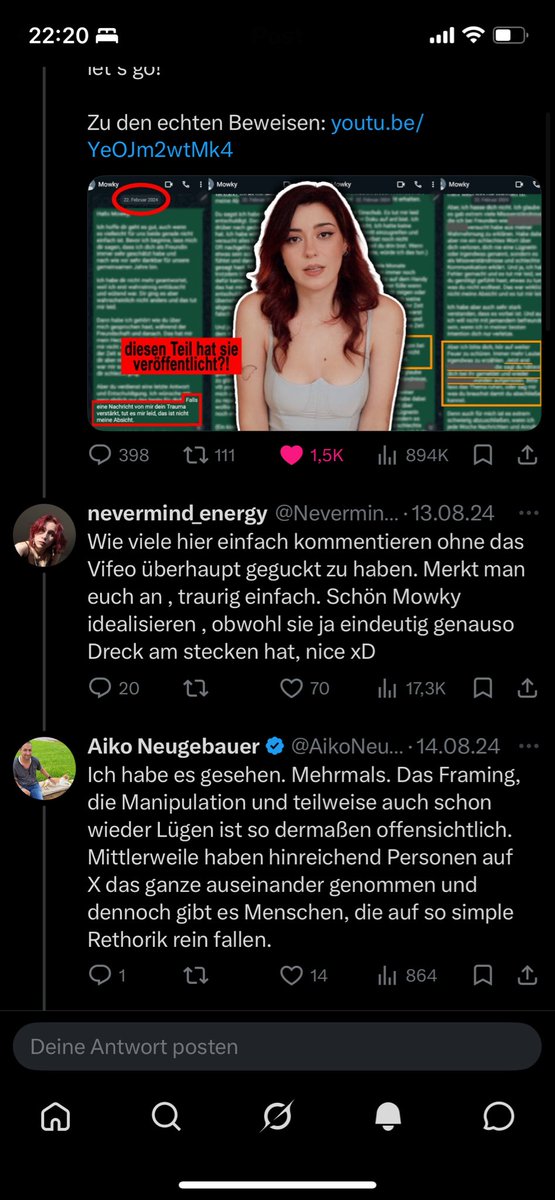 NevermindEnergy's tweet photo. @PlanetNemesis1 Manche Supporter tun auch einfach so als wären Sie nie welche gewesen lol https://t.co/RL1FrAnIM2