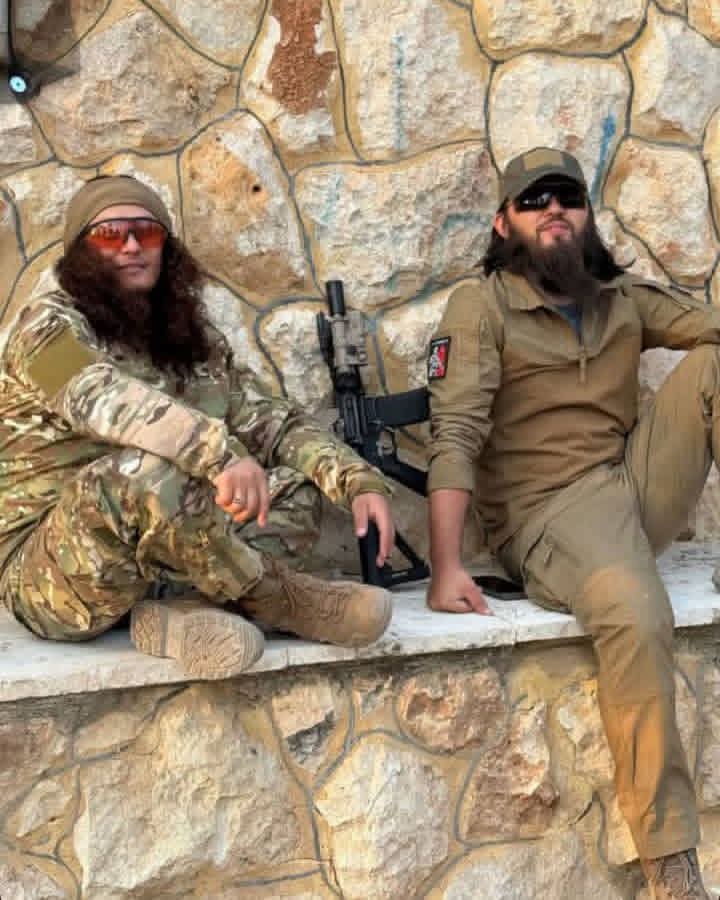 alissar1996's tweet image. #Syria #Turkestan #Terrorism
After al-Julani government claimed to have imprisoned Turkestani terrorists(AbuDujana and Islam)involved in the massacres that occurred on"Alawite coast"
(they were imprisoned due to a dispute over theft and financial spoils),they were released today!