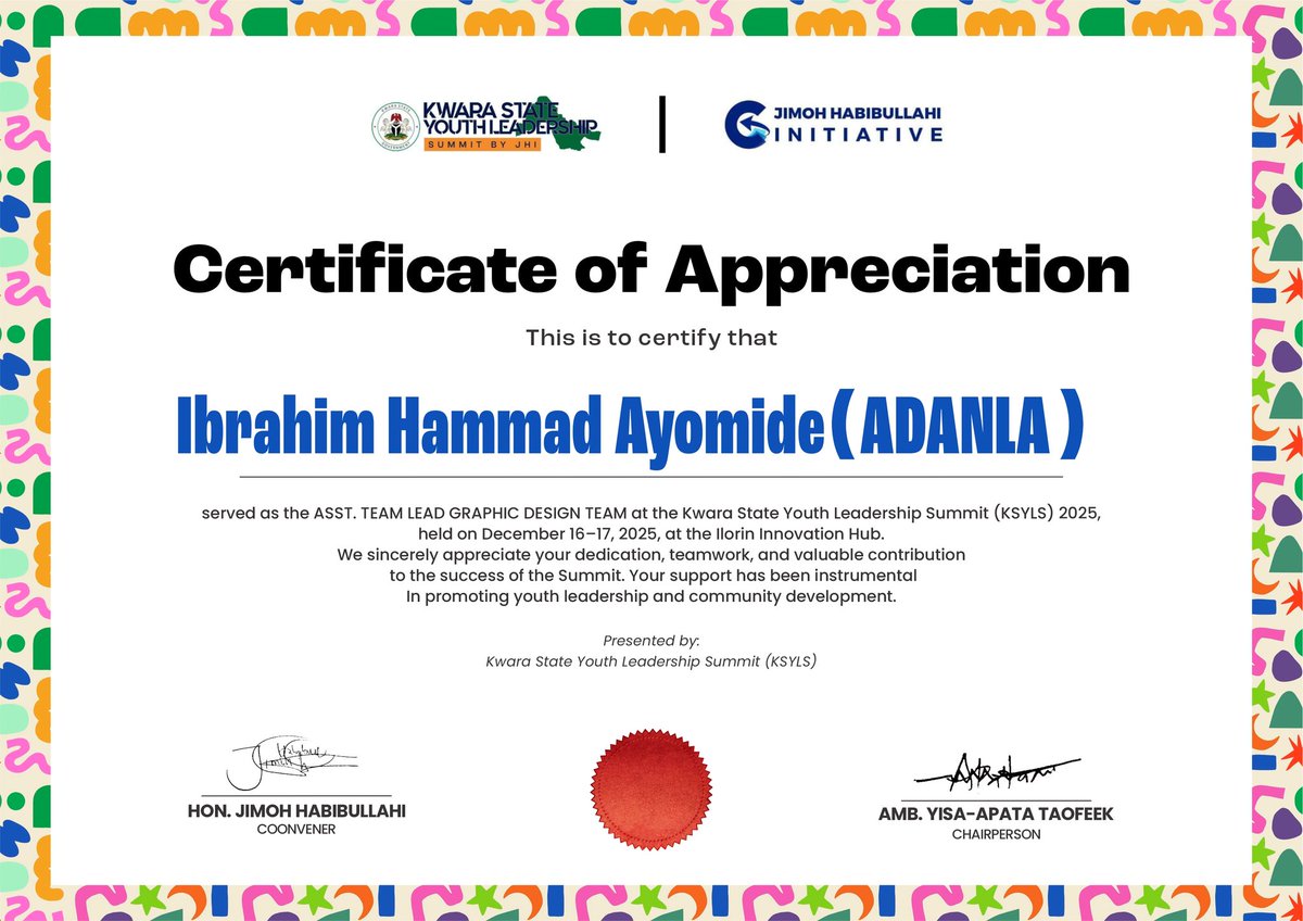 IbrahimHammad_1's tweet photo. Why work for free?  they ask.

But what if I tell you that volunteering pays most of the times, if you truly understand the value?

While many chase quick earnings, some of us are building experience, networks, discipline, and real capacity the kind of it. 

For me, Volunteer has https://t.co/LW856Gf8rk