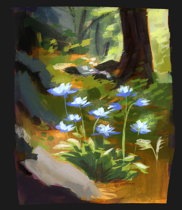 maymelloart's tweet photo. #PleinAirpril 🪻 https://t.co/FjqL3AIzAy