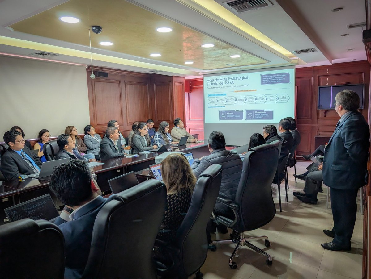 Arcotel Ecuador tweet media