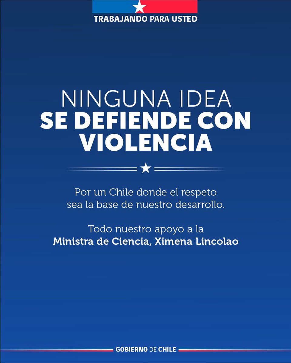 Ministerio de Desarrollo Social y Familia tweet media