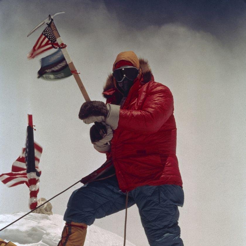 ScopeReport_'s tweet photo. BREAKING: Jim Whittaker, who in 1963 became the first American to reach the top of Mount Everest, has died at 97. https://t.co/Xf5El4dfKq