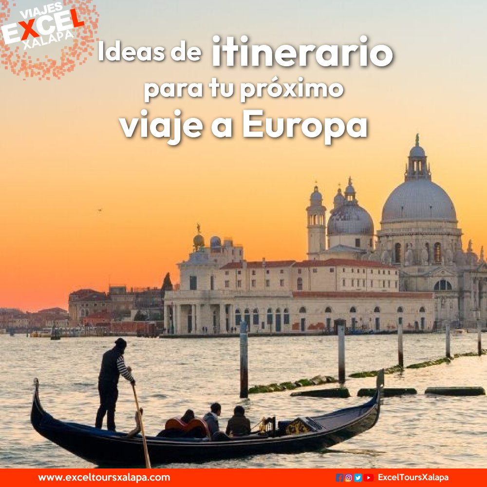 ExcelToursXal's tweet photo. Europa no es solo un destino, es el capítulo más emocionante de tu historia ✈️
Elige tu ruta, define tus días y comienza a pagarlo poco a poco.
¡El viejo continente te espera!

➡️ https://t.co/h5QSJmyArw

#Viajes #Europa #Xalapa #Veracruz #Coatepec #Xltours https://t.co/36ym3Dnk6U