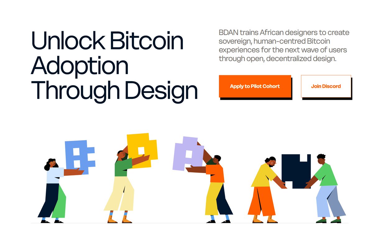 Bitcoin Design Adoption Network tweet media