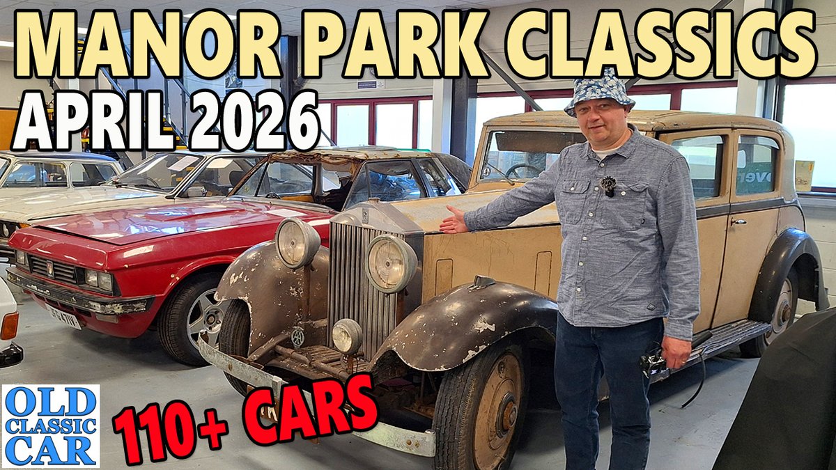 Old Classic Car tweet media