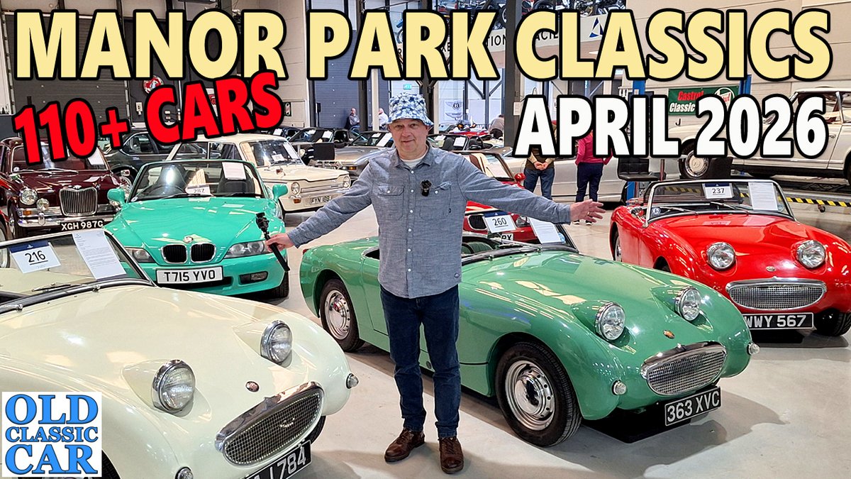 Old Classic Car tweet media