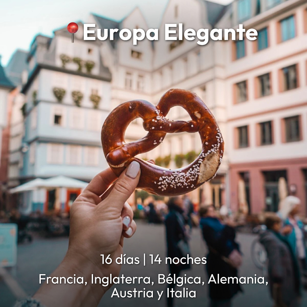 ExcelToursXal's tweet photo. Europa no es solo un destino, es el capítulo más emocionante de tu historia ✈️
Elige tu ruta, define tus días y comienza a pagarlo poco a poco.
¡El viejo continente te espera!

➡️ https://t.co/h5QSJmyArw

#Viajes #Europa #Xalapa #Veracruz #Coatepec #Xltours https://t.co/36ym3Dnk6U