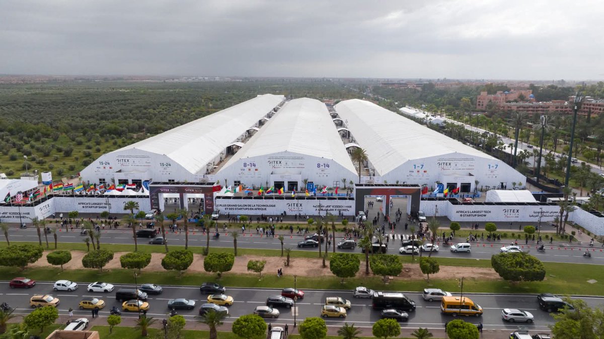 HoudaB4X's tweet image. صورة مميزة لمكان إقامة مؤتمر جتيكس افريقيا بمدينتي الغالية مراكش
#المغرب #gitex #Marrakech #Maroc