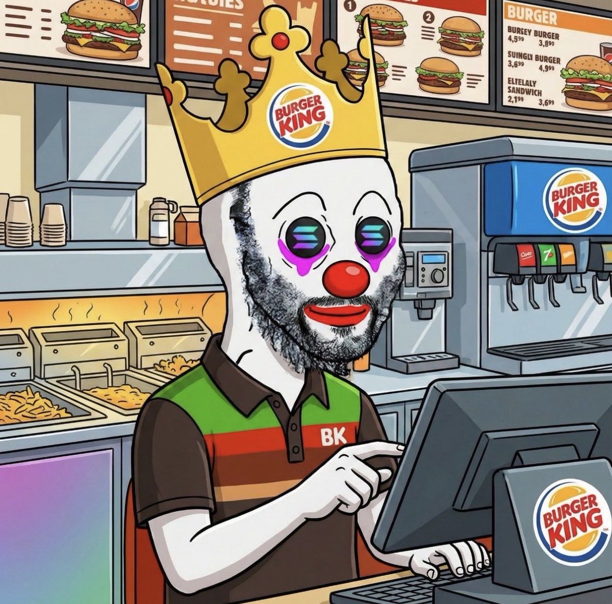 SolOnPulse's tweet photo. Twenny HEX for a MilkBurger pussi https://t.co/X3ROP9ROdM