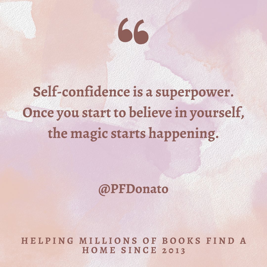 PFDonato's tweet image. It's time for a #WritingCommunity #writerslift!
Every day is a new beginning with endless opportunities to find that perfect reader: add your link &amp;amp; repost to share your #book with the #readingcommunity!

#ShamelessSelfpromo #BookLovers #BookBoost #AmReading #IndieAuthor