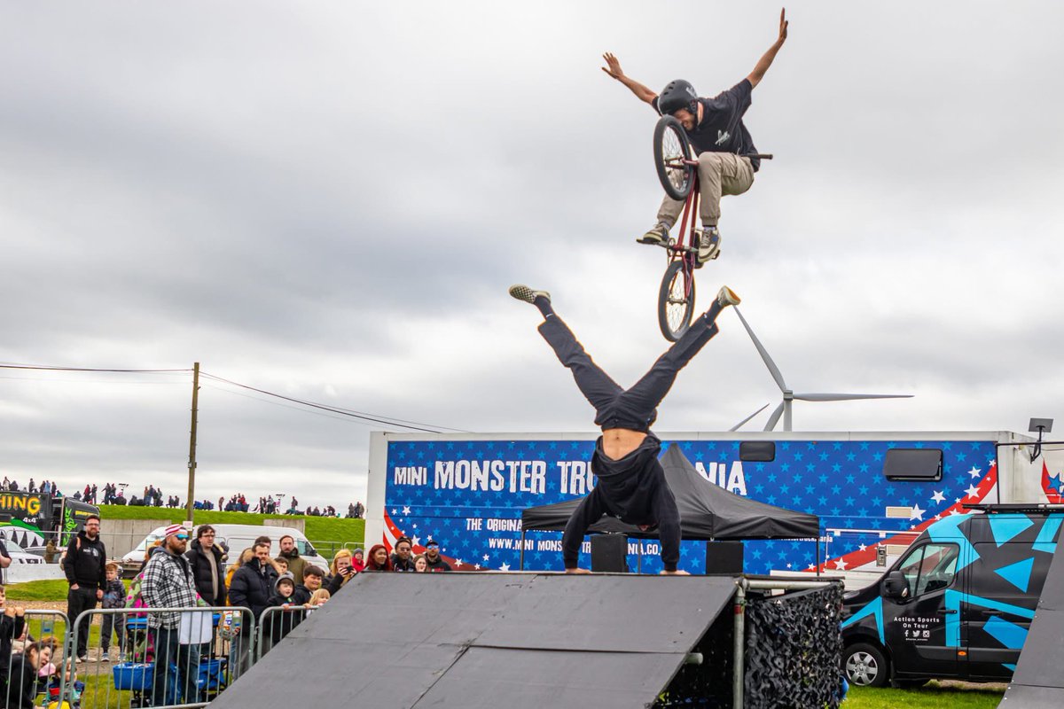 Fusion__Extreme's tweet photo. Last weekend at @SantaPodRaceway 

BMX shows &amp; have ago sessions! 
Big air, clean tricks, and nonstop energy all day.

Nothing beats the sound of wheels hitting ramps and the crowd going wild!
Already counting down to the next one. https://t.co/l1nyr0qm3z