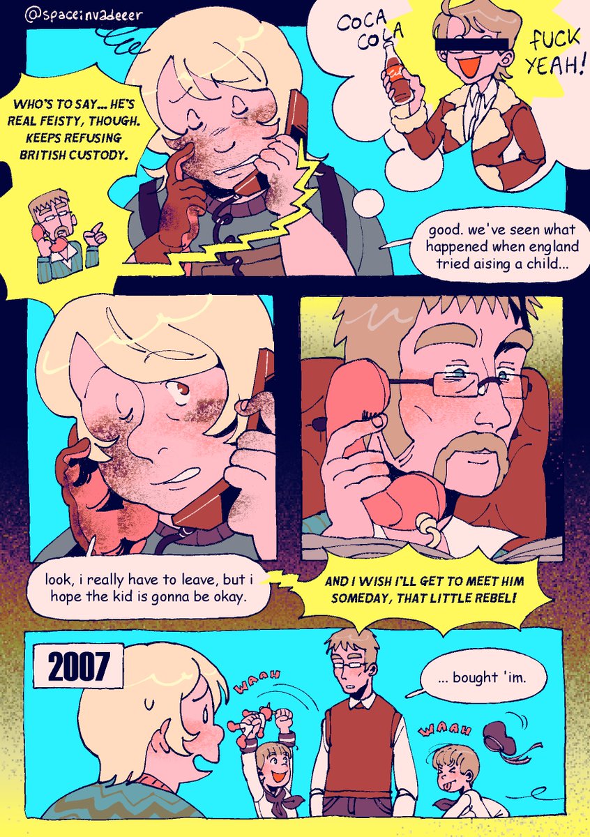 spaceinvadeeer's tweet photo. i can never escape the mid-century hcs #hetalia #ヘタリア https://t.co/3Bi3I9BKaV